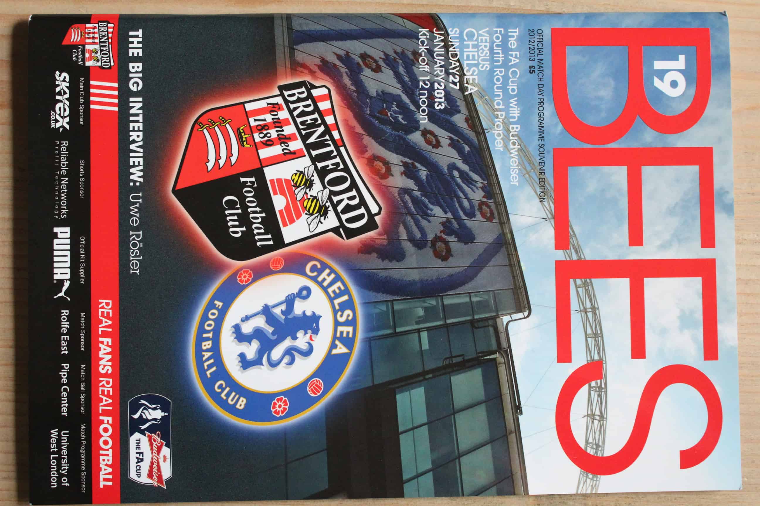 Brentford FC v Chelsea FC